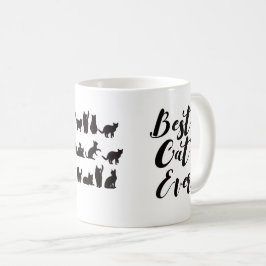 Beste Katze je, Cat Lover Geschenke Kaffeetasse