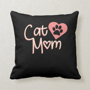 Beste Katze Mama je Katze Tierbesitzer Kissen