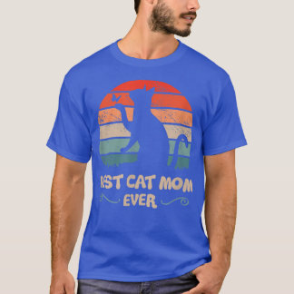 Beste Katze Mama je Mutter Lieben Katzen  T-Shirt