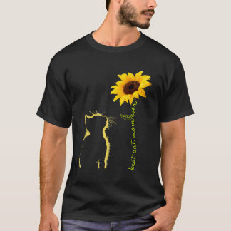 Beste Katze Mama je Muttertag für Katze T-Shirt