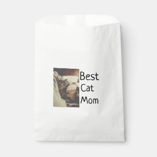 Beste Katze Mama Papa Cat Foto Namensgeschenk Vorl Geschenktütchen