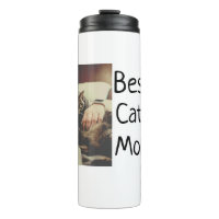 Beste Katze Mama Papa Cat Foto Namensgeschenk Vorl