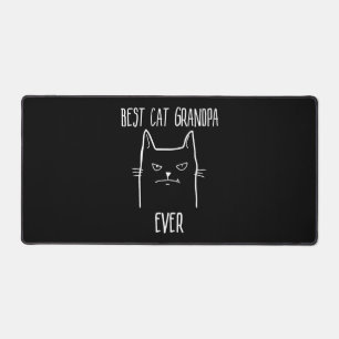 Beste Katze Opa Ever - Kitty Papa Schreibtischunterlage