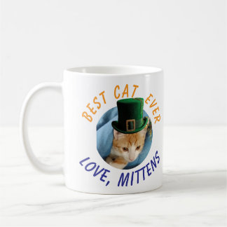 Beste Katze überhaupt, benutzerdefinierter Foto-Hu Kaffeetasse