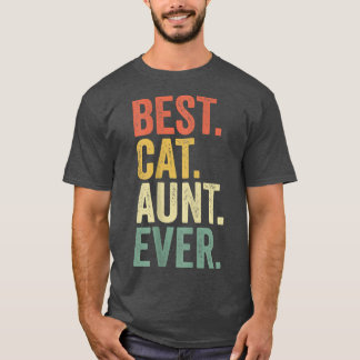 Beste Katze Vintag, Katze Lover Cooler Rasen A T-Shirt