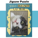 Beste Katzen-Mutter macht Foto blau gelb<br><div class="desc">Feiern Sie die purpurrote Katzenmutter in Ihrem Leben mit diesem charmanten Puzzle! Dieses nachdenkliche Geschenk ist ideal für alle Tierliebhaber, mit einem bezaubernden Design, das ihre Liebe für ihre Freundin zeigt. Ob sie nun eine Erinnerung an ihren Lieblings-Kätzchenmoment zusammenzaubert oder einfach nur entspannende Ausfallzeiten genießt, dieses Rätsel ist eine wunderbare...</div>