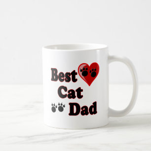 Beste Katzen-Vater-Waren für Vater Kaffeetasse