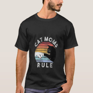 Beste Katzendame Aller Zeiten Retro Katzendame T K T-Shirt