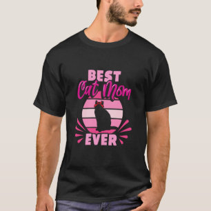 Beste Katzenmama Aller Zeiten für eine Katzenmama T-Shirt