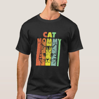 Beste Katzenmamas Kätzchenmama Katzenmama Katzenma T-Shirt