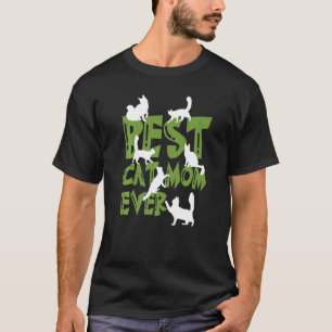 Beste Katzenmutter Aller Tier Mütter 3 T-Shirt