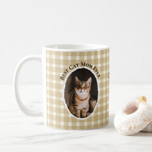 Beste Katzenmutter Aller Zeiten Benutzerdefiniert Kaffeetasse