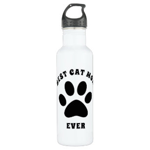 Beste Katzenmutter Aller Zeiten Benutzerdefinierte Edelstahlflasche