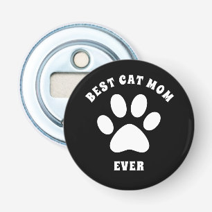 Beste Katzenmutter Aller Zeiten Benutzerdefinierte Flaschenöffner
