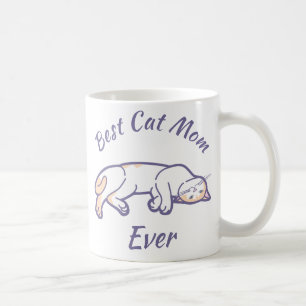 Beste Katzenmutter Aller Zeiten Kaffeetasse
