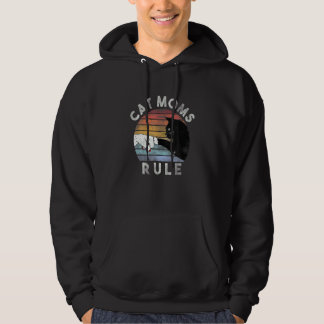 Beste Katzenmutter Aller Zeiten Retro Katzenmutter Hoodie