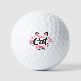 Beste Katzenmutter Golfball