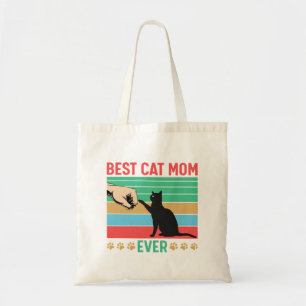 beste Katzenmutter Katzenliebhaber Design Tragetasche