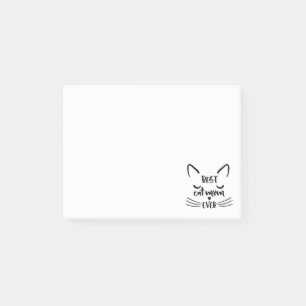 Beste Katzenmutter Kittenliebhaberin Kätzchen Sch Post-it Klebezettel