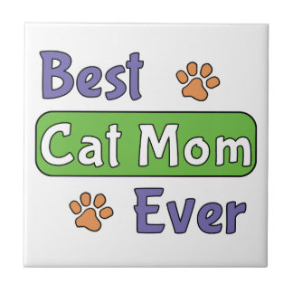 Beste Katzenmutter überhaupt Fliese