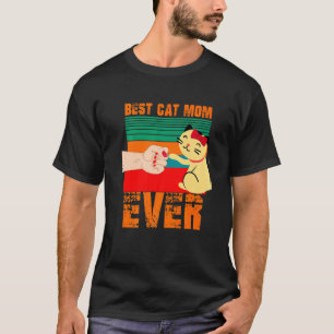 Beste Katzenmutter überhaupt für Katzenmütter Graf T-Shirt