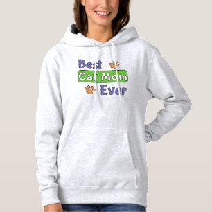 Beste Katzenmutter überhaupt Hoodie