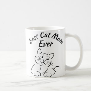 Beste Katzenmutter überhaupt Kaffeetasse