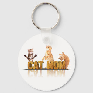 Beste Katzenmutter überhaupt lustige beste Katze Schlüsselanhänger