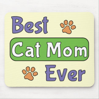 Beste Katzenmutter überhaupt Mousepad