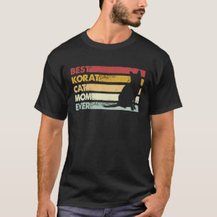 Beste Katzenmutter überhaupt  Mutter Korat Katze T-Shirt