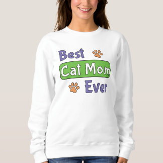 Beste Katzenmutter überhaupt Sweatshirt