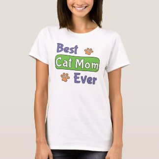 Beste Katzenmutter überhaupt T-Shirt