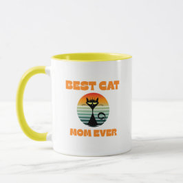 Beste Katzenmutter überhaupt Tasse
