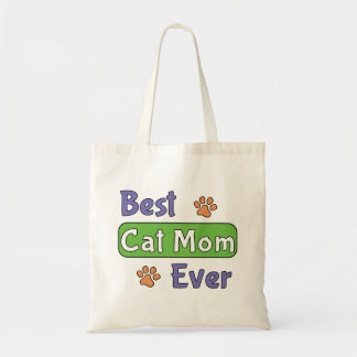 Beste Katzenmutter überhaupt Tragetasche