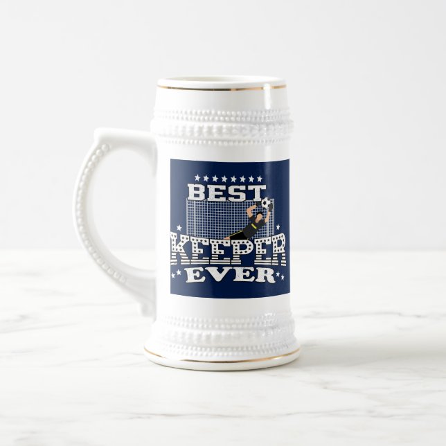 Beste Keeper-TASSE je 2 Bierglas (Links)