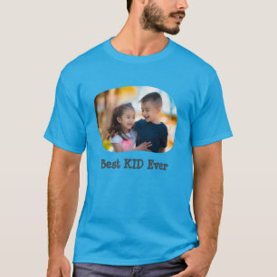 Beste KID-Version für Ihr horizontales Foto T-Shirt