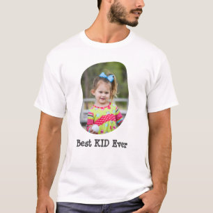 Beste KIDs Hochladen Ihres Fotos T-Shirt