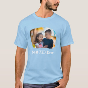 Beste KIDs Hochladen Ihres horizontalen Fotos T-Shirt