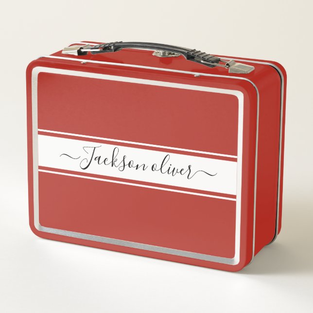 Beste Kinder Geschenke Metall Brotdose (Rückseite)