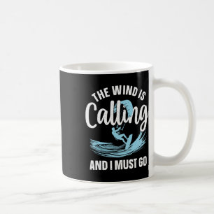 Beste Kitesurfing-Kunst für Männer Frauen Kiteboar Kaffeetasse