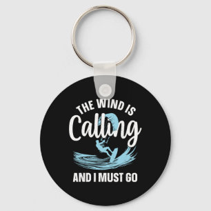Beste Kitesurfing-Kunst für Männer Frauen Kiteboar Schlüsselanhänger