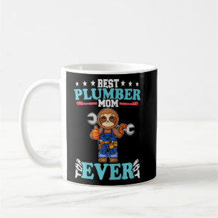 Beste Klempner-Mama je Klumbing Technisches Handwe Kaffeetasse
