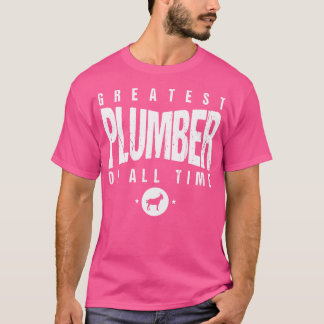 Beste Klempnerin aller Zeitstapler Tag 1 T-Shirt