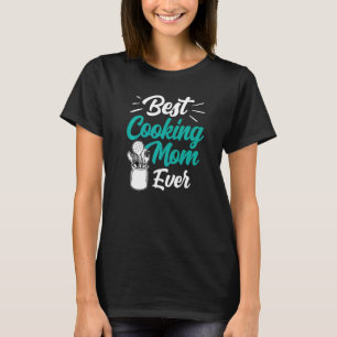 Beste Koch-Mama je Koch Mutter Mama Mothe T-Shirt