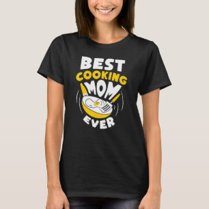 Beste Koch-Mama je Mutter Cook Mommy Mama Mothe T-Shirt