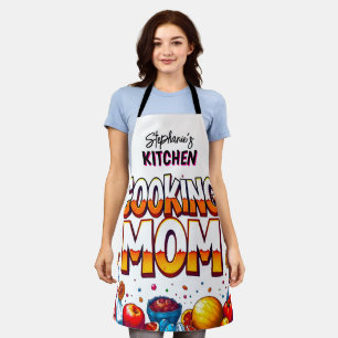 Beste Köchin überhaupt Mamas Küche Schürze