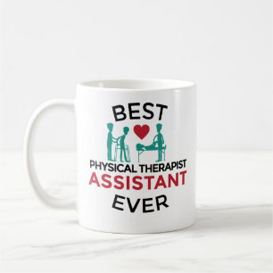 Beste körperlicher Therapeut-Assistenten-überhau Kaffeetasse