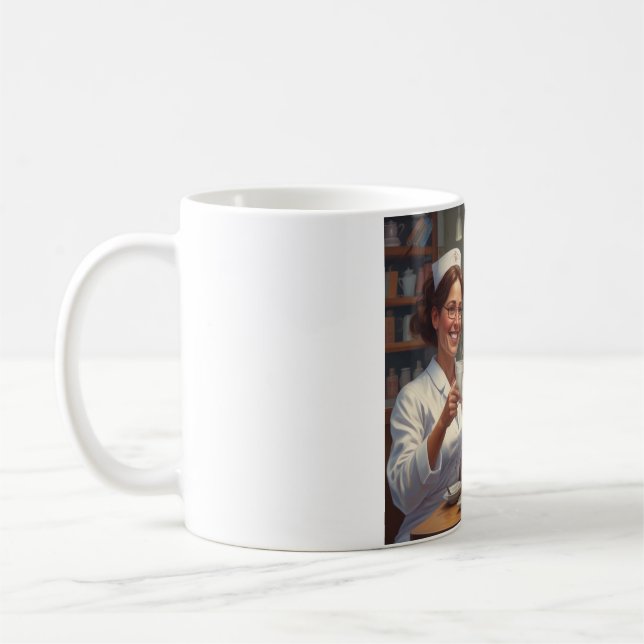 Beste Krankenpflege Tasse: Das ultimative Geschenk Kaffeetasse (Links)