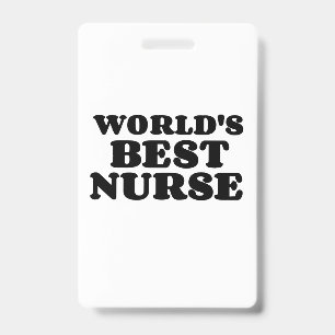 BESTE KRANKENSCHWESTER AUSWEIS