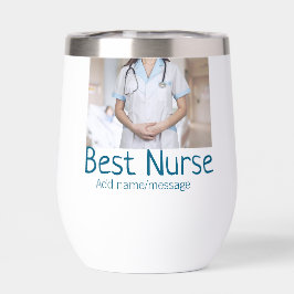 Beste Krankenschwester fügt Bildname Text ärztlich